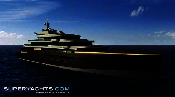 Semi Custom Yacht Oceanco PA104 Semi Custom Yacht Oceanco PA104